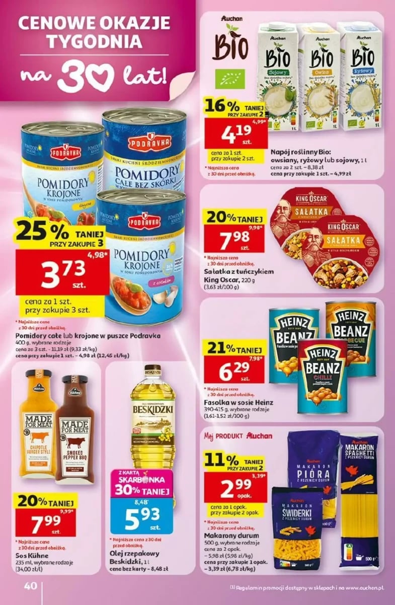 Strona 40 z gazetki Auchan
