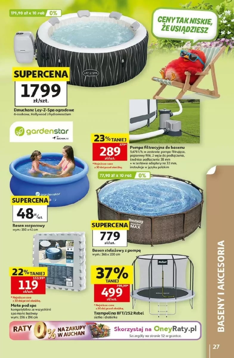 Strona 27 z gazetki Auchan