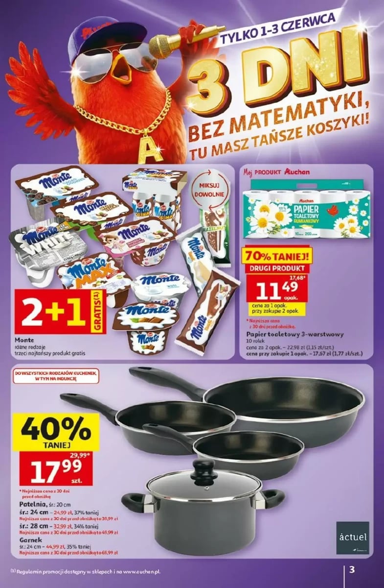 Strona 3 z gazetki Auchan