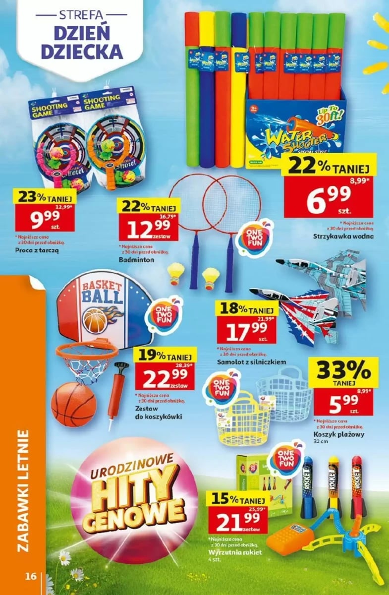 Strona 16 z gazetki Auchan