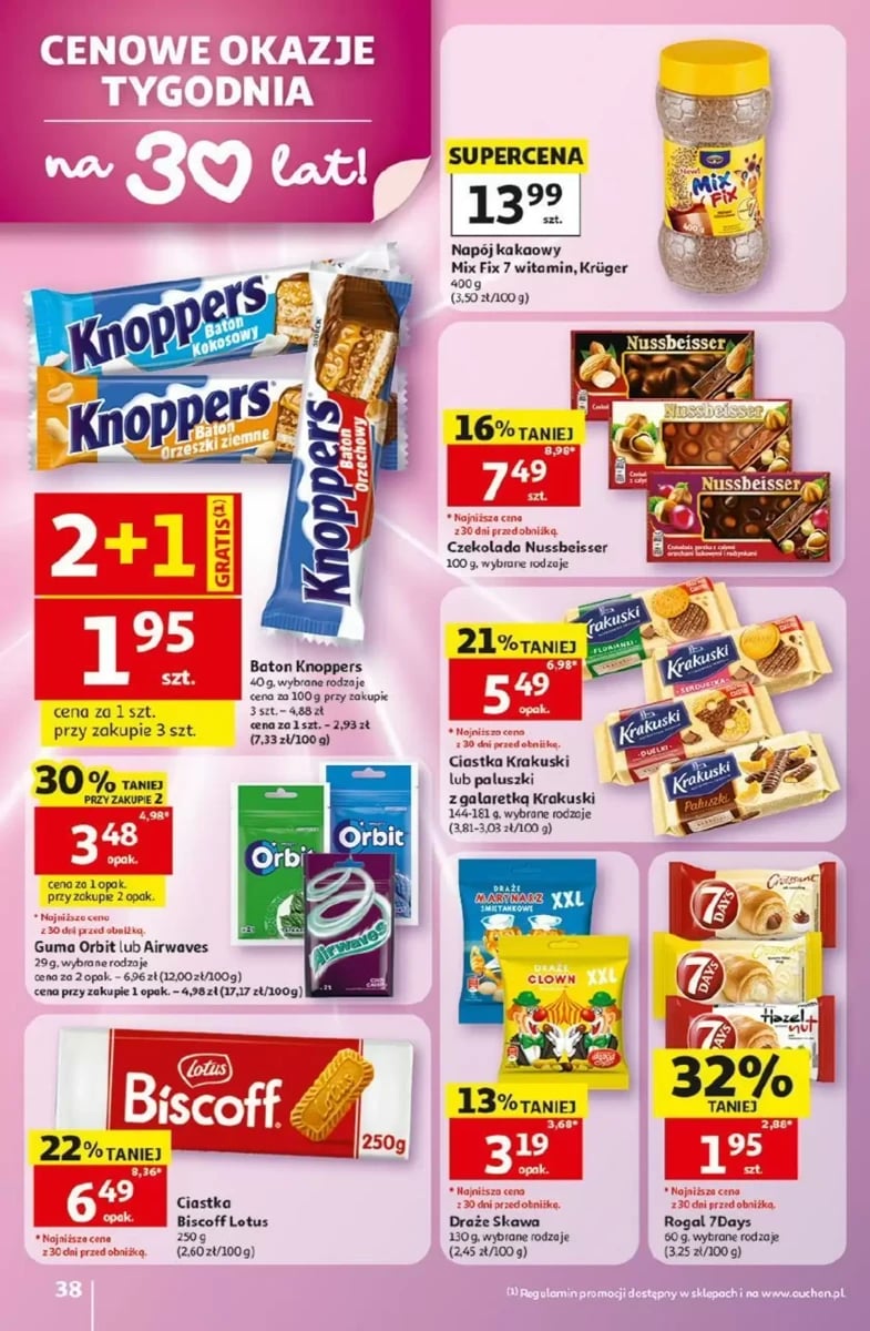 Strona 38 z gazetki Auchan