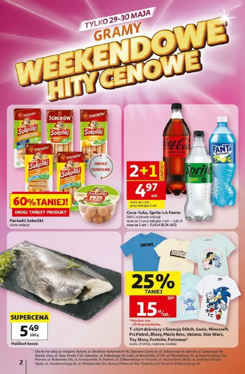 Strona 2 z gazetki Auchan
