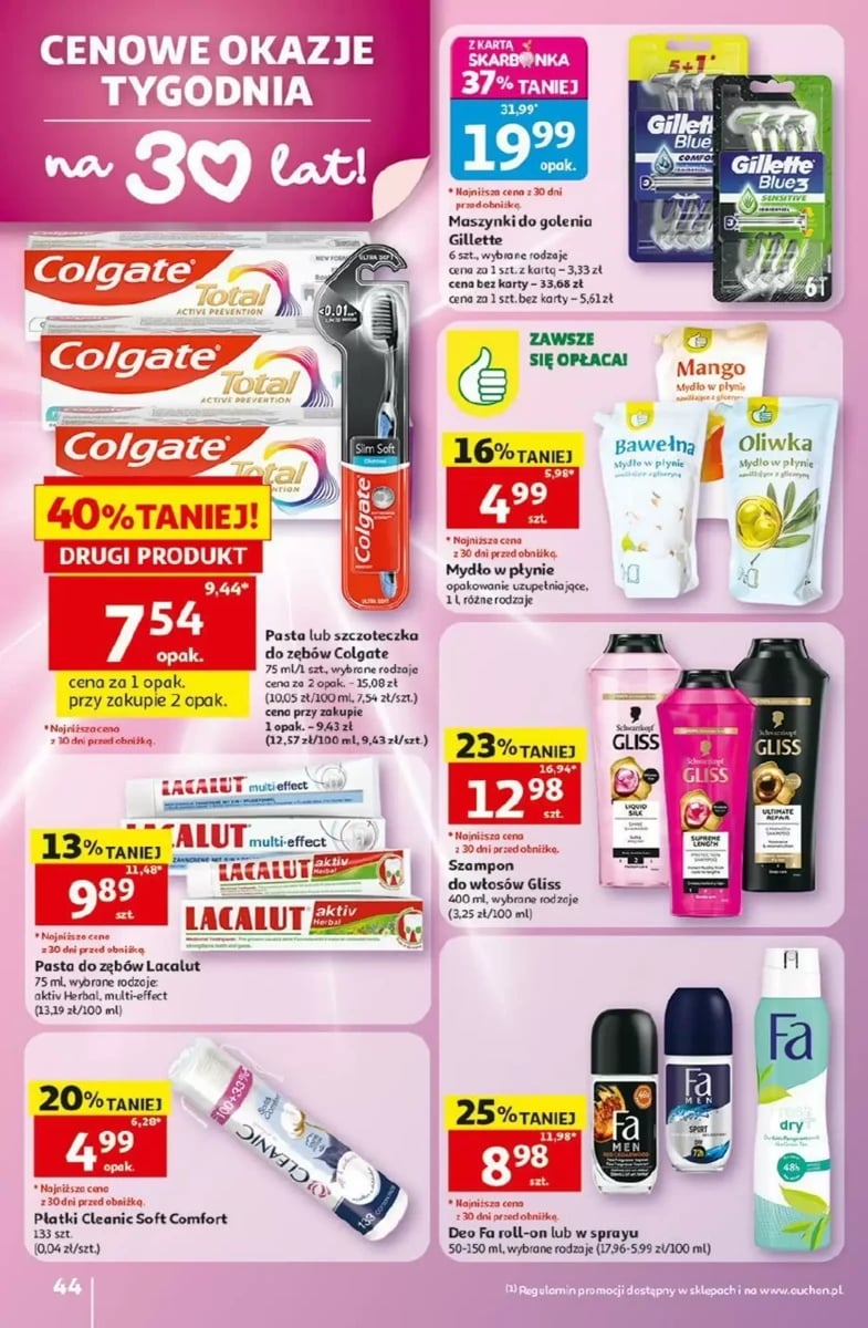 Strona 44 z gazetki Auchan