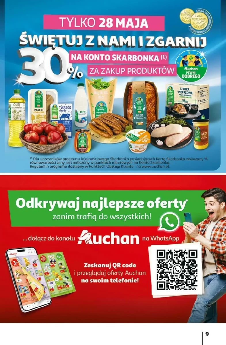 Strona 9 z gazetki Auchan