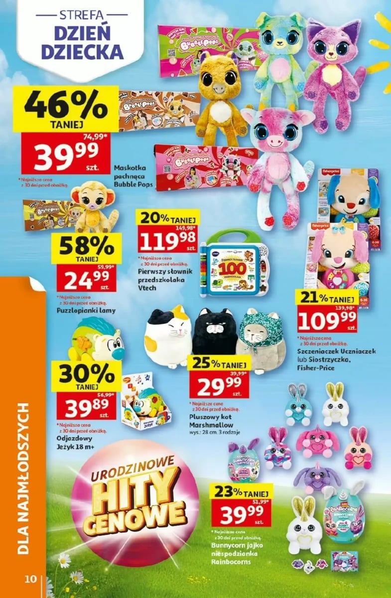 Strona 10 z gazetki Auchan