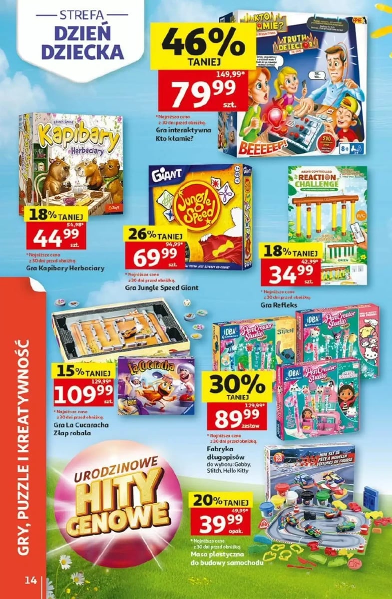 Strona 14 z gazetki Auchan