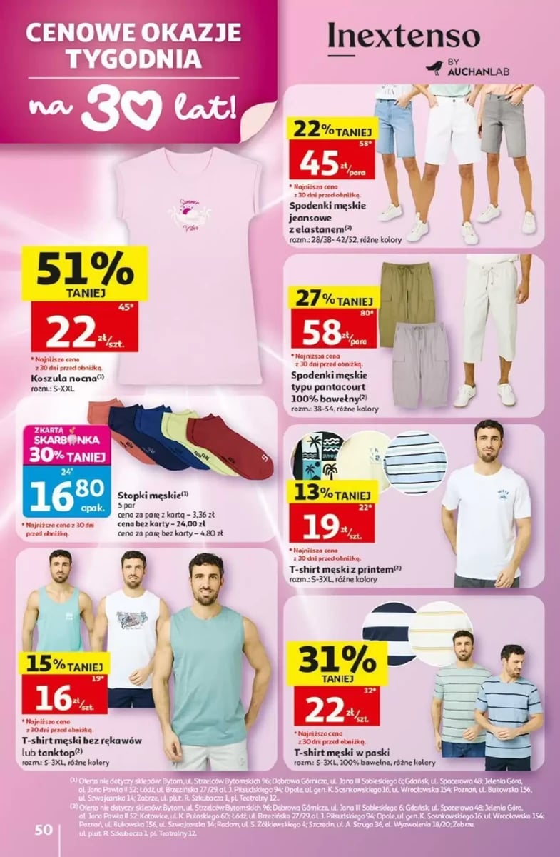 Strona 50 z gazetki Auchan