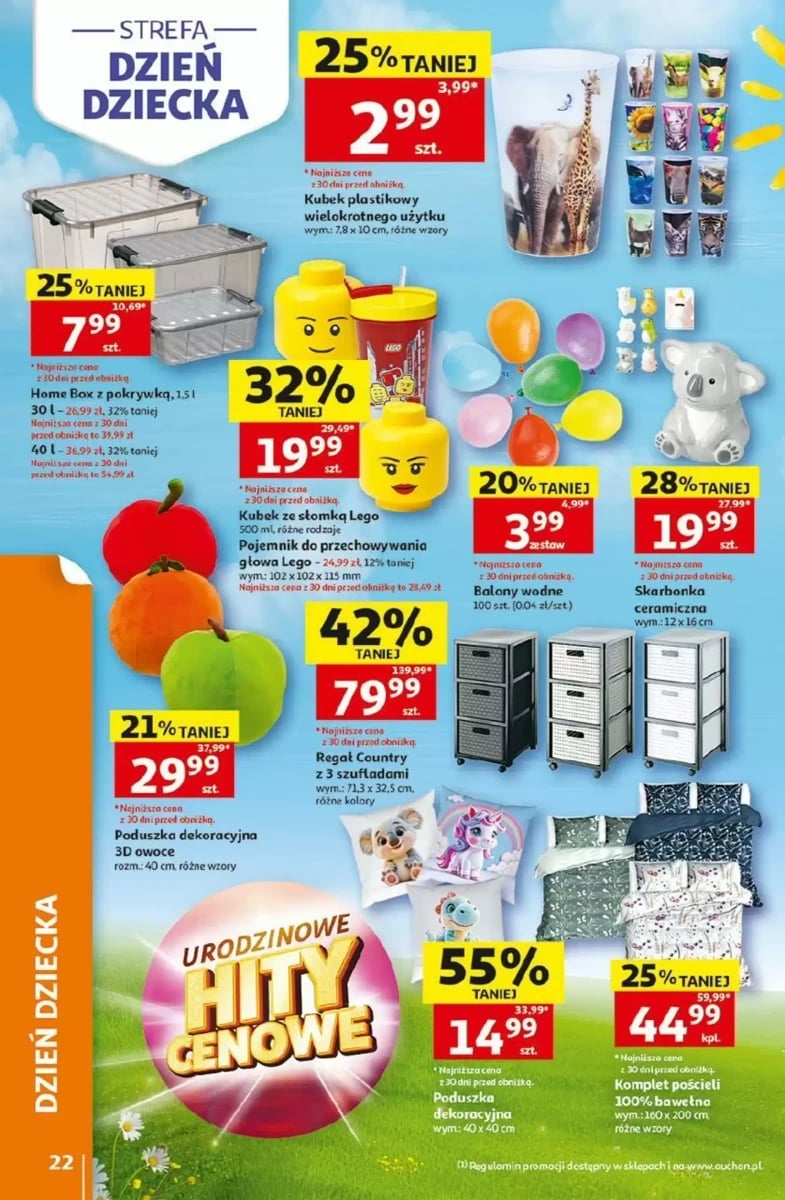 Strona 22 z gazetki Auchan