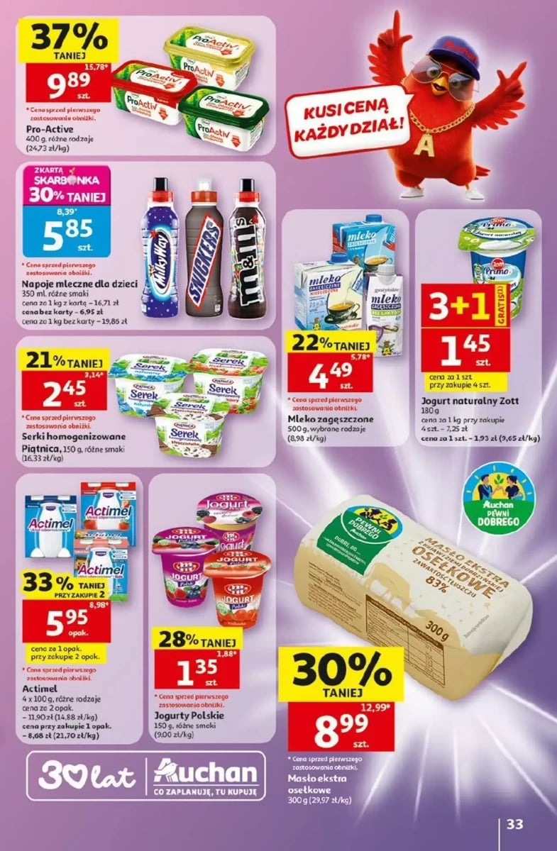 Strona 33 z gazetki Auchan