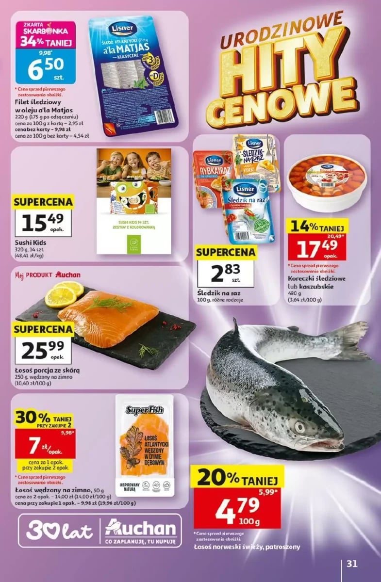 Strona 31 z gazetki Auchan