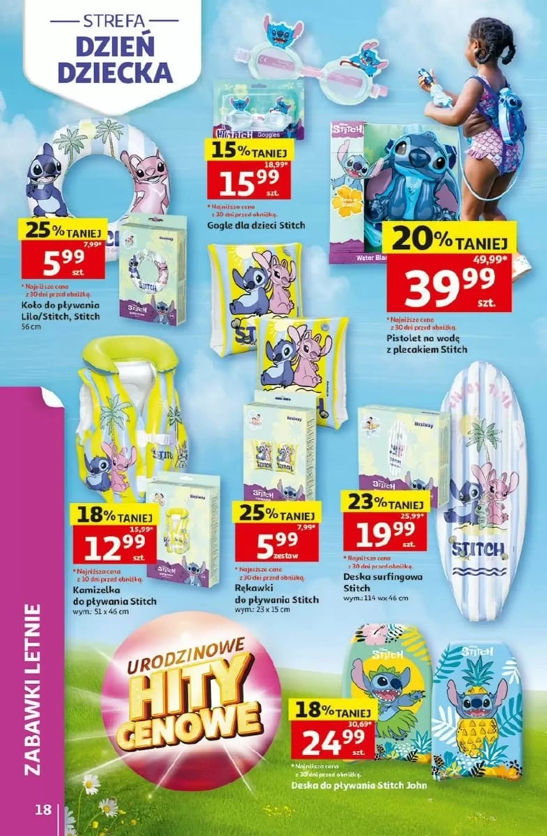 Strona 18 z gazetki Auchan