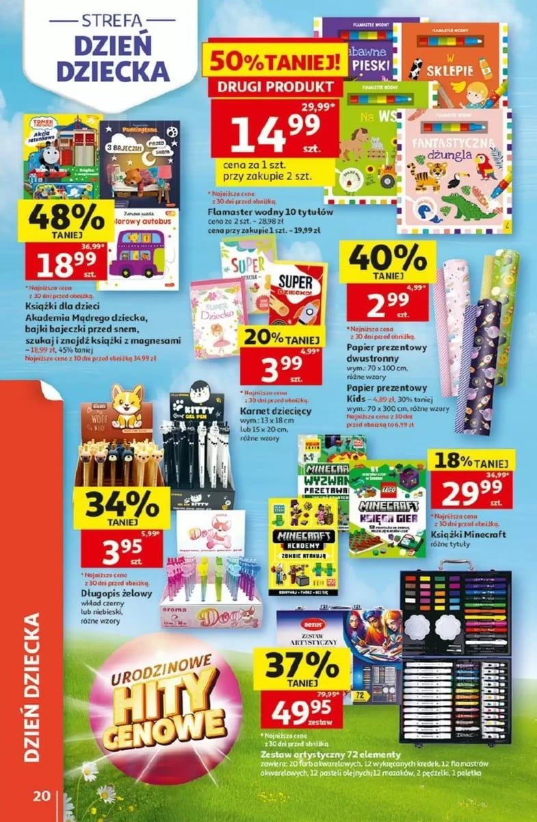 Strona 20 z gazetki Auchan