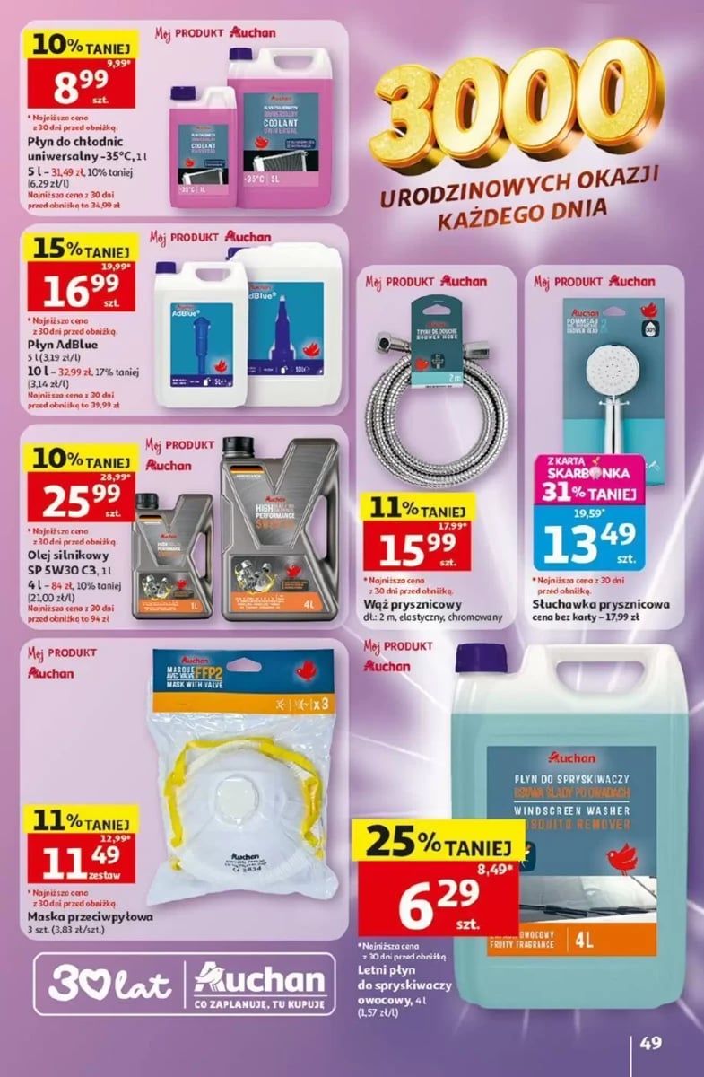 Strona 49 z gazetki Auchan
