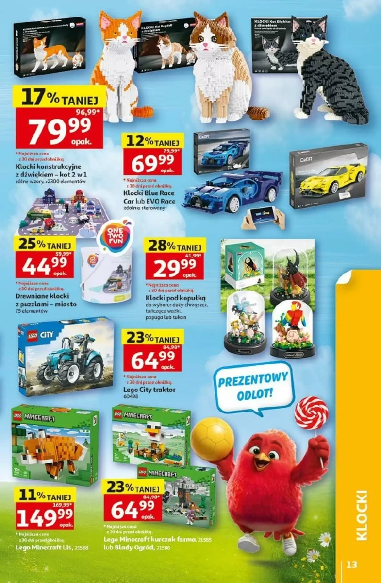 Strona 13 z gazetki Auchan