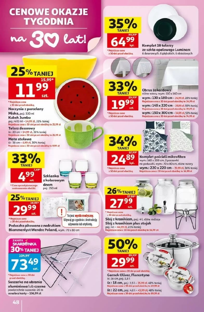 Strona 48 z gazetki Auchan