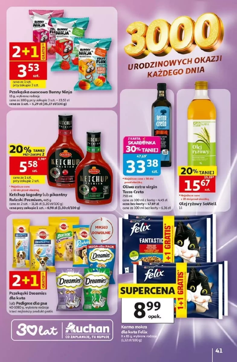 Strona 41 z gazetki Auchan