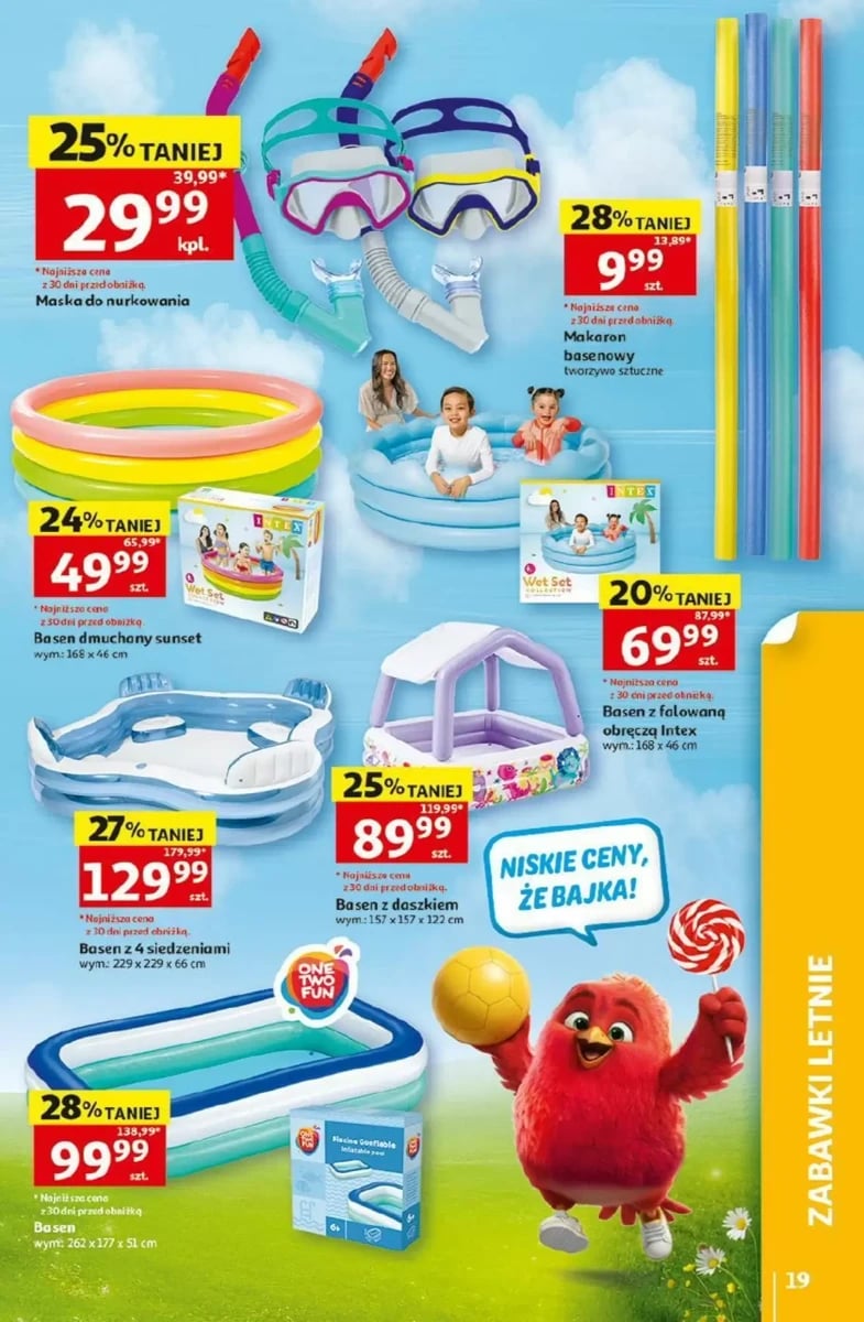 Strona 19 z gazetki Auchan