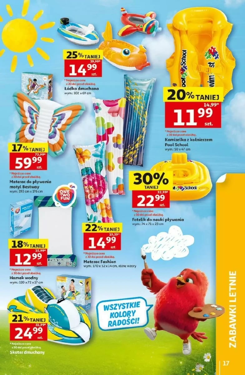Strona 17 z gazetki Auchan