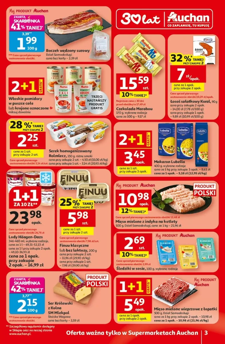 Strona 3 z gazetki Auchan