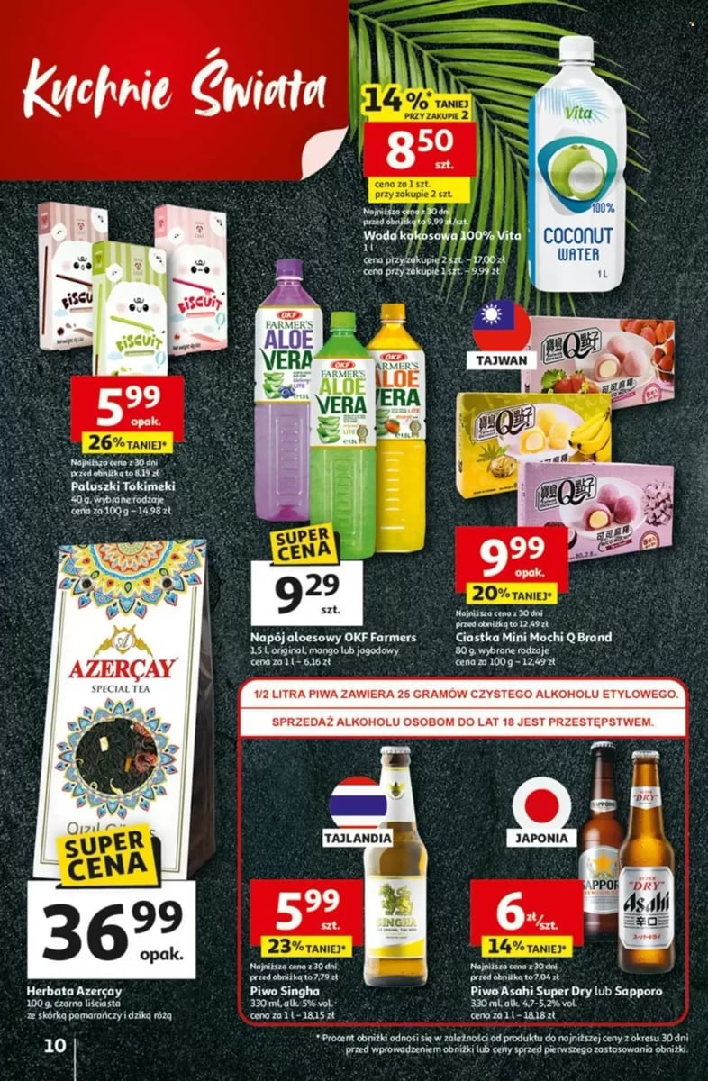 Strona 10 z gazetki Auchan