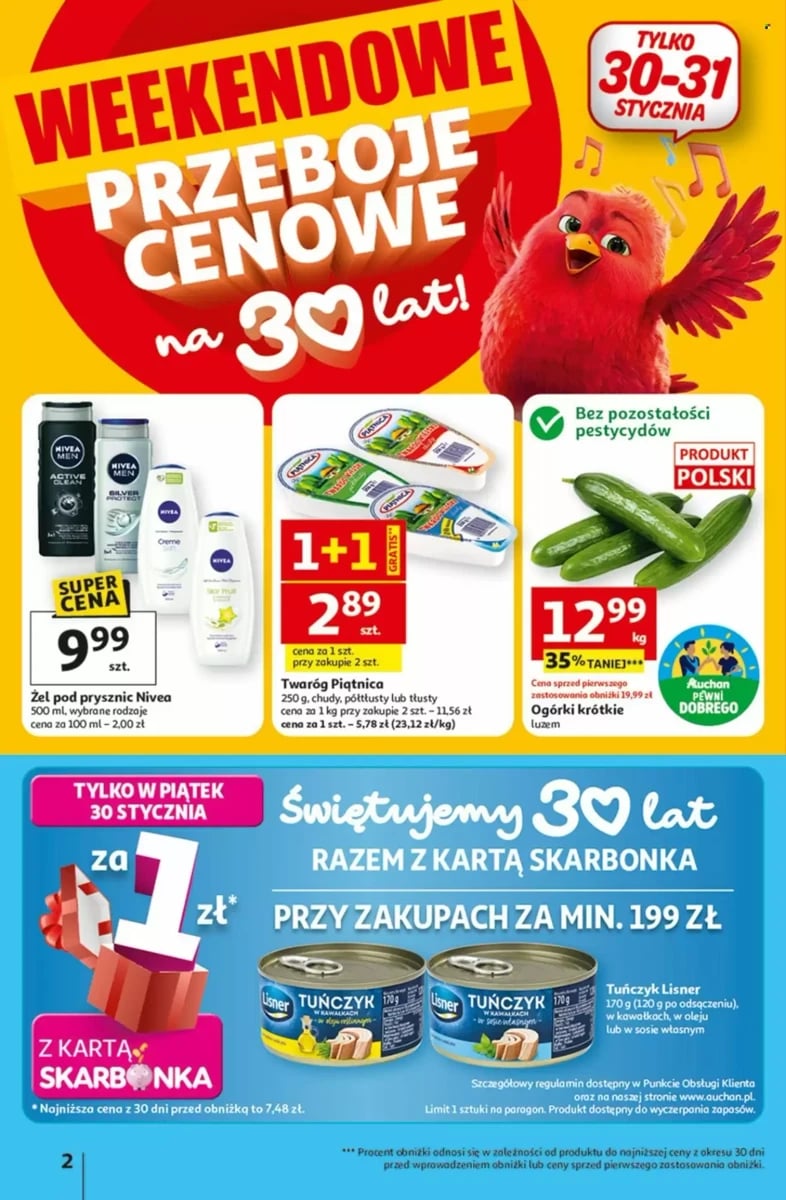 Strona 2 z gazetki Auchan