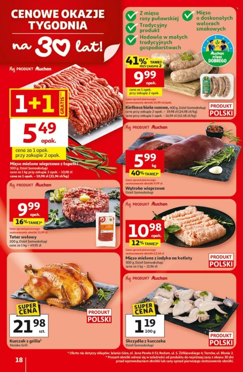 Strona 18 z gazetki Auchan
