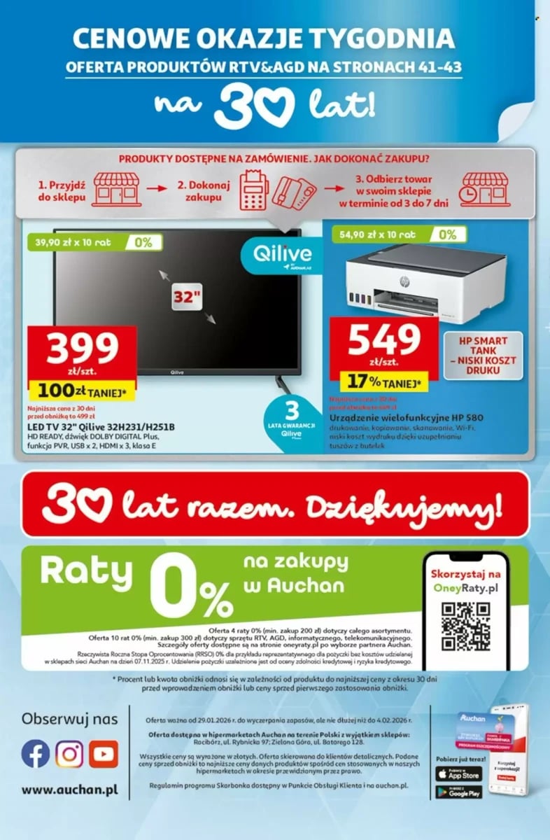 Strona 45 z gazetki Auchan