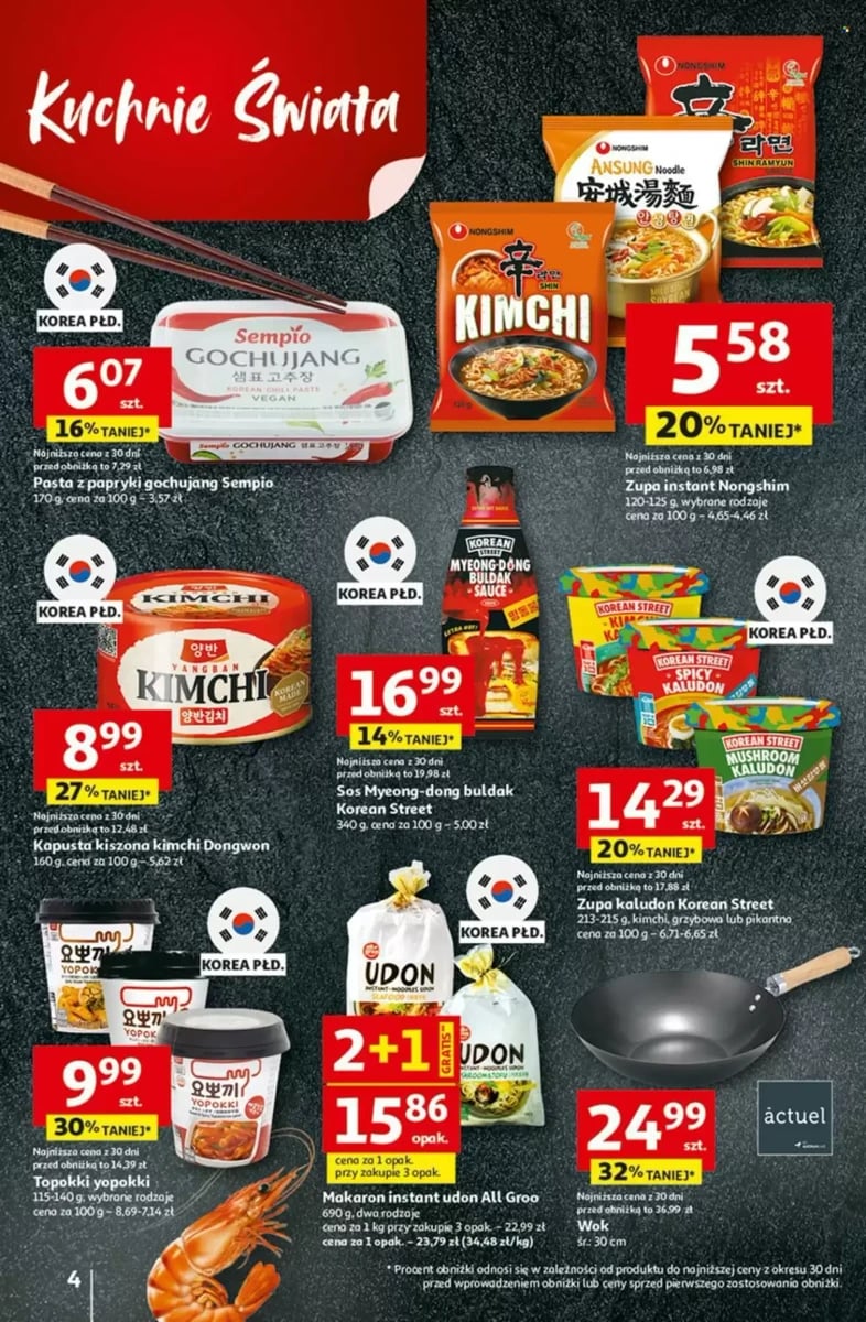Strona 4 z gazetki Auchan