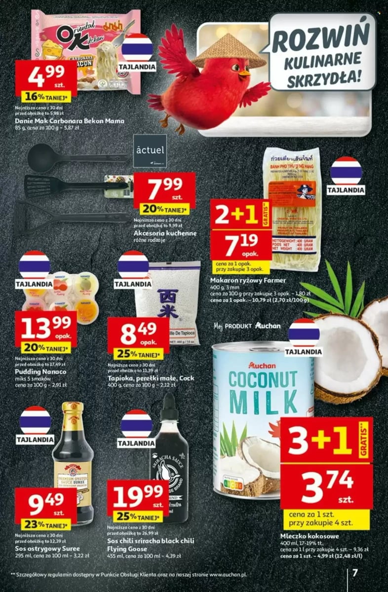 Strona 7 z gazetki Auchan