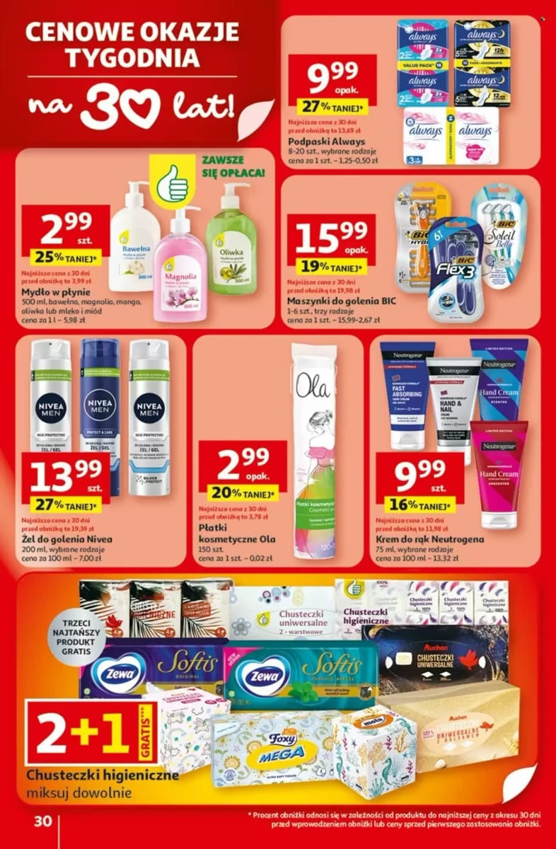 Strona 30 z gazetki Auchan