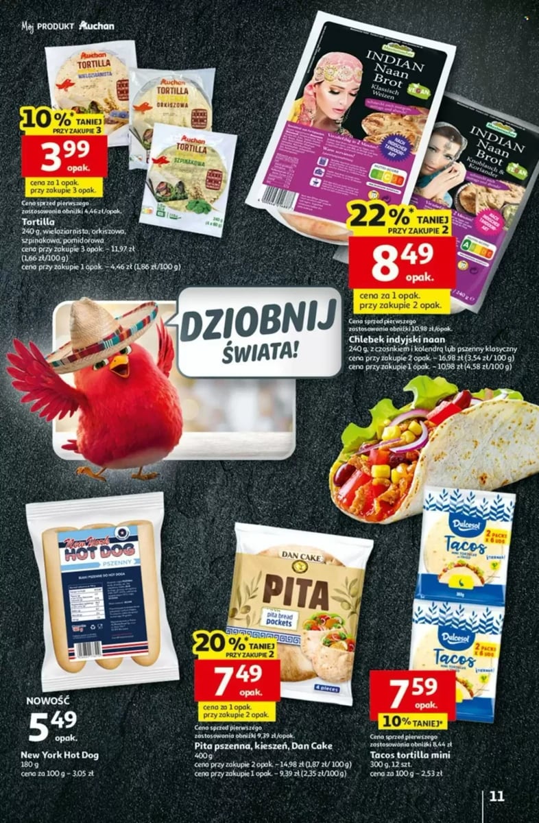 Strona 11 z gazetki Auchan