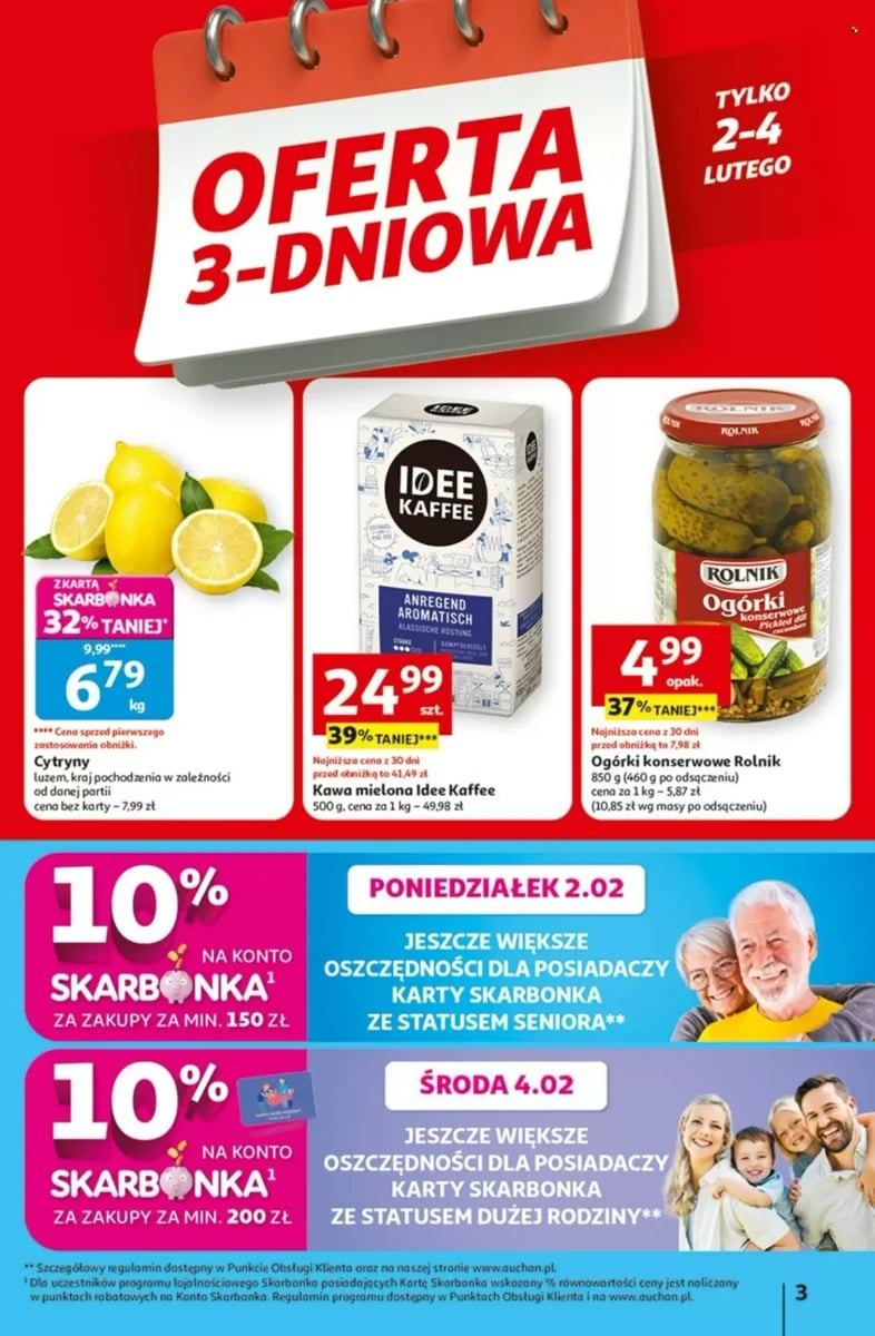 Strona 3 z gazetki Auchan