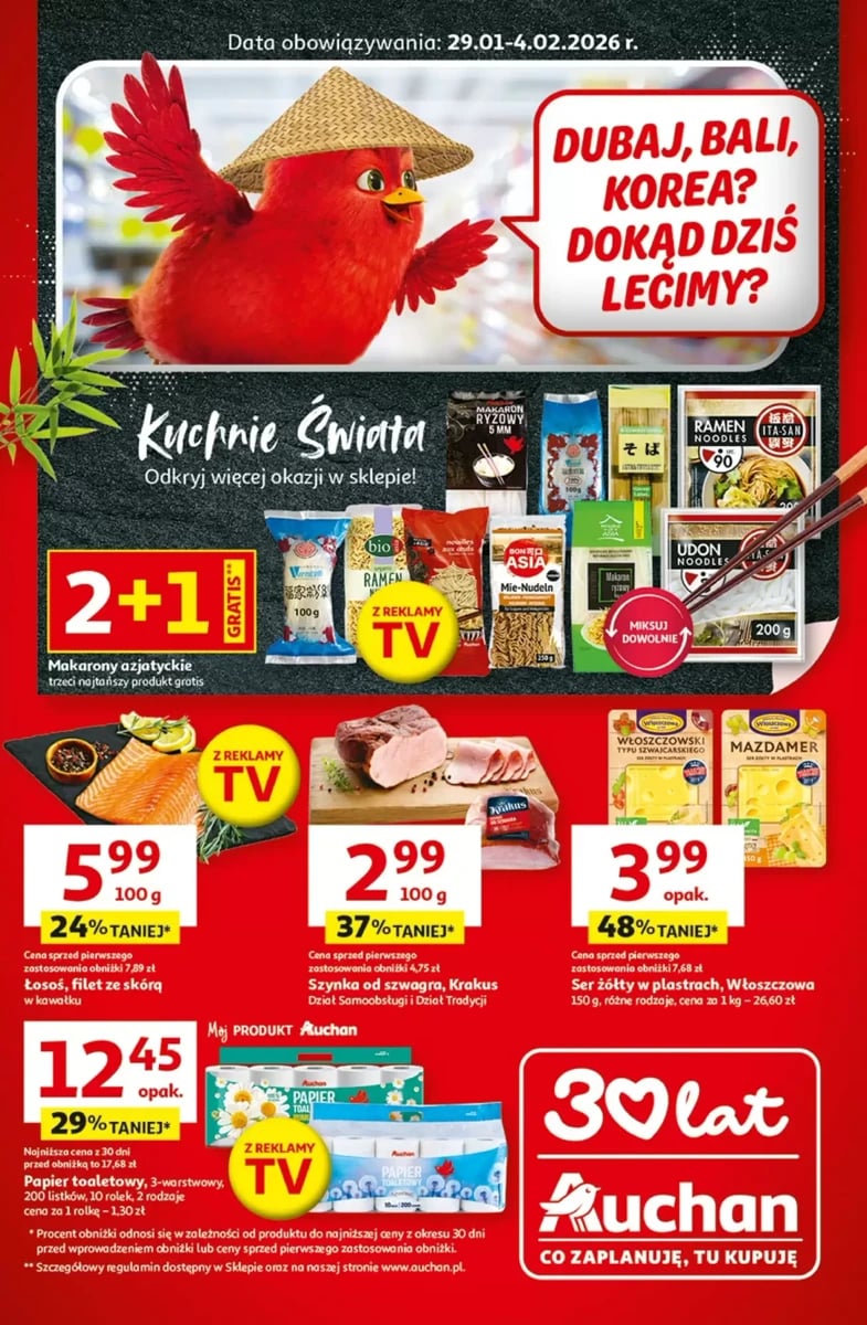 Strona 1 z gazetki Auchan