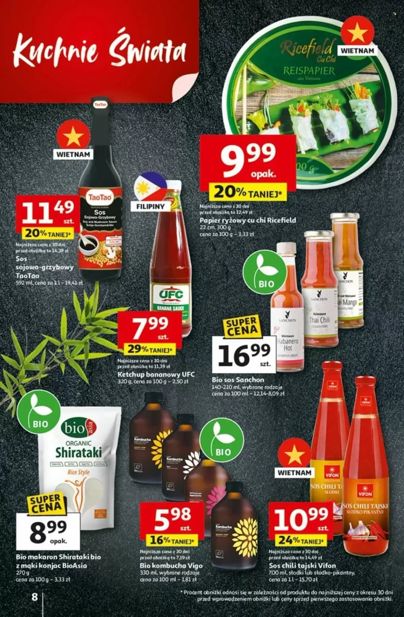 Strona 8 z gazetki Auchan