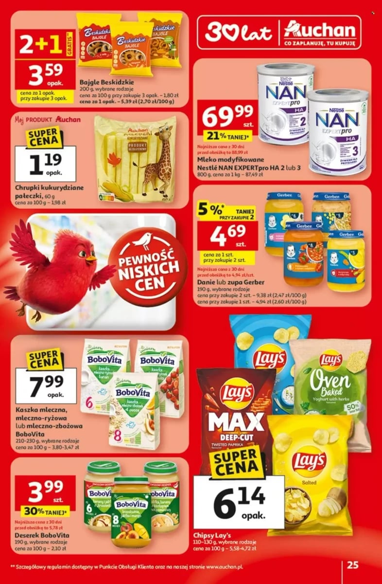 Strona 25 z gazetki Auchan