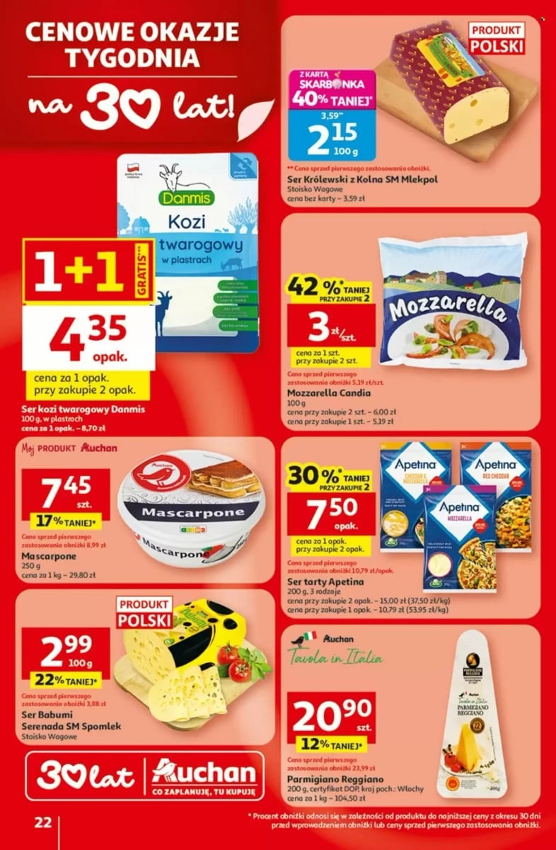 Strona 22 z gazetki Auchan