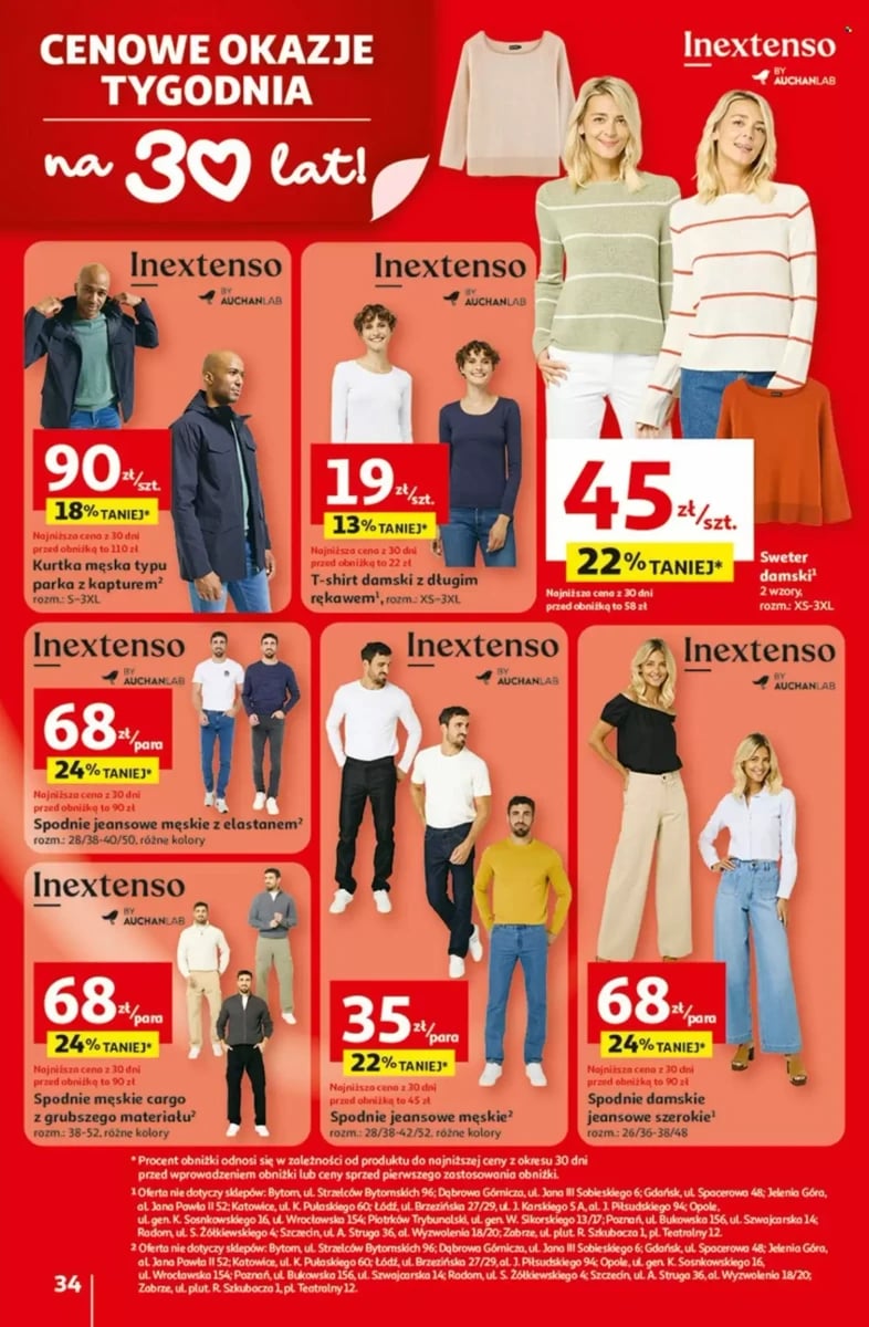Strona 34 z gazetki Auchan