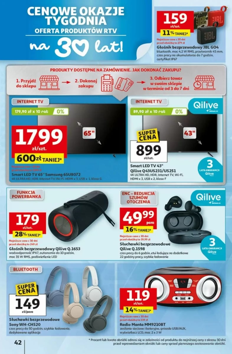 Strona 43 z gazetki Auchan