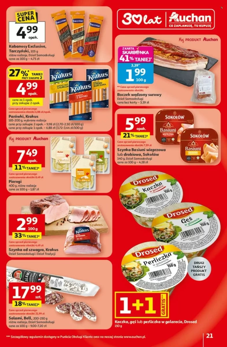 Strona 21 z gazetki Auchan