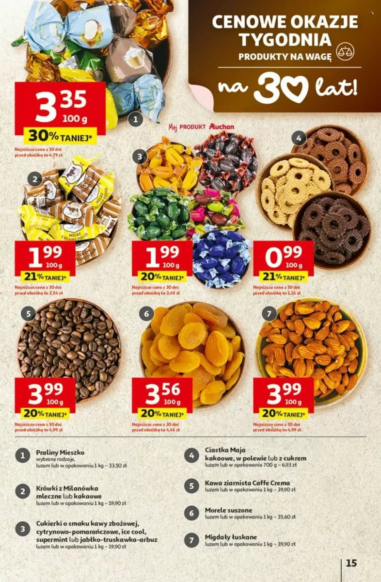 Strona 15 z gazetki Auchan