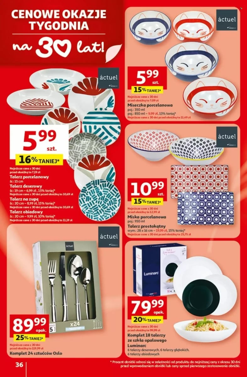 Strona 36 z gazetki Auchan