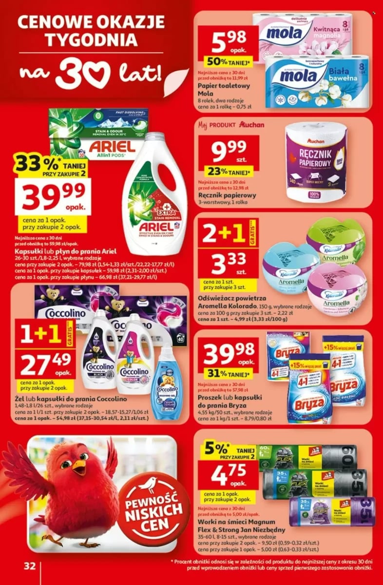 Strona 32 z gazetki Auchan