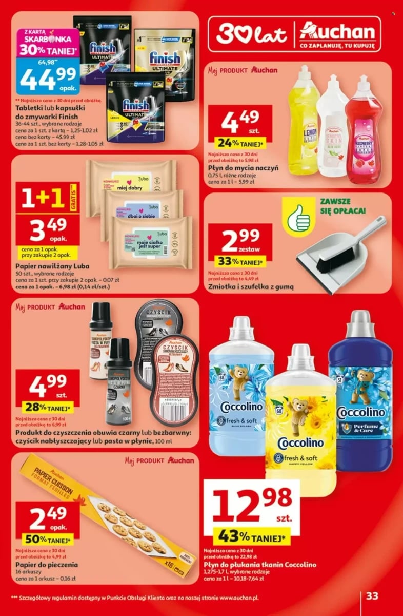 Strona 33 z gazetki Auchan