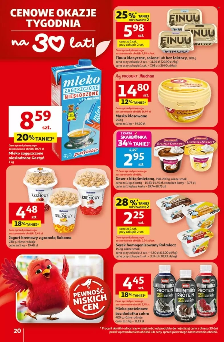 Strona 20 z gazetki Auchan