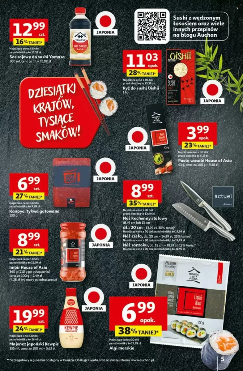 Strona 5 z gazetki Auchan