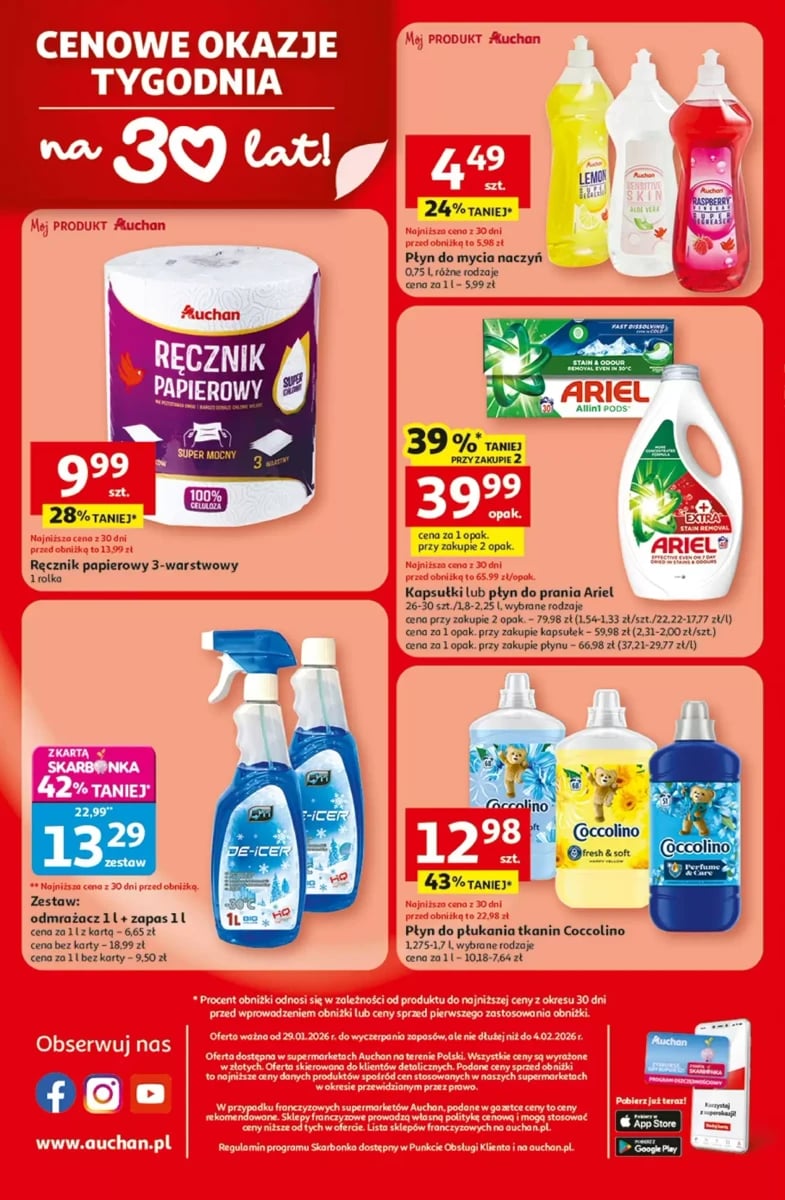 Strona 4 z gazetki Auchan