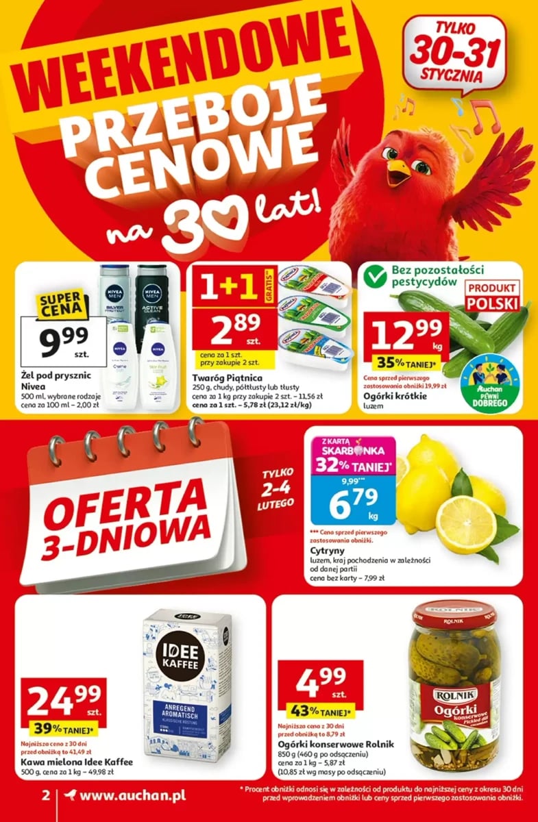 Strona 2 z gazetki Auchan