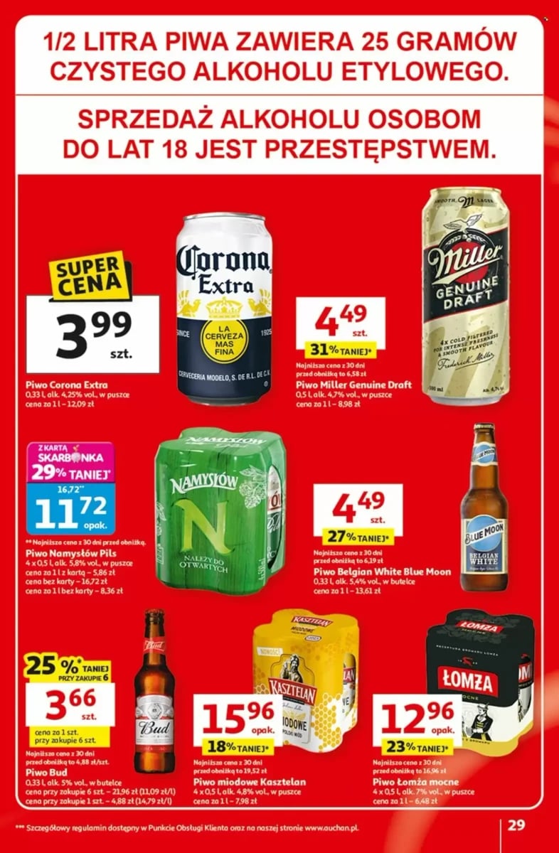 Strona 29 z gazetki Auchan