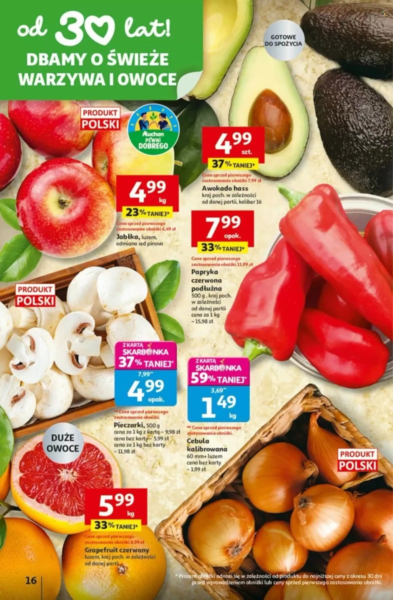 Strona 16 z gazetki Auchan