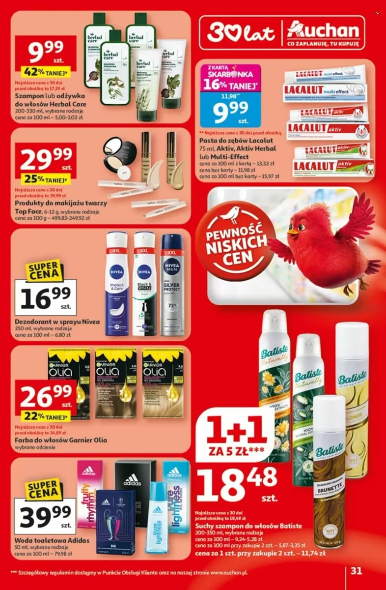 Strona 31 z gazetki Auchan
